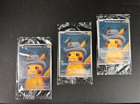 The Pokémon Company Trading card Pikachu with Grey Felt Hat 2023