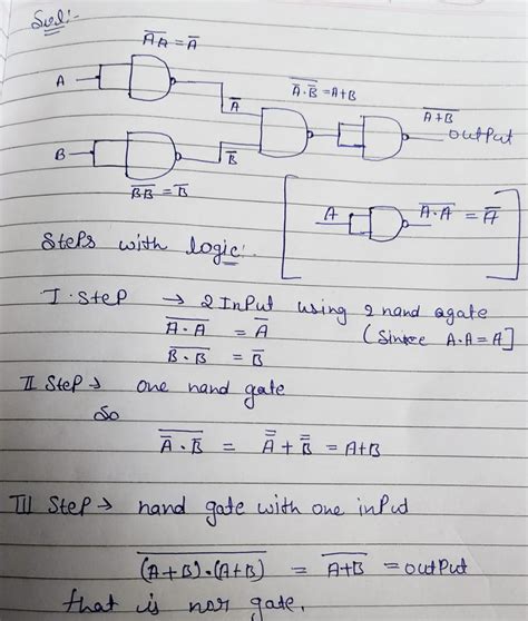 [Solved] . Question 1: Simplify this logic gate circuit, which uses ...