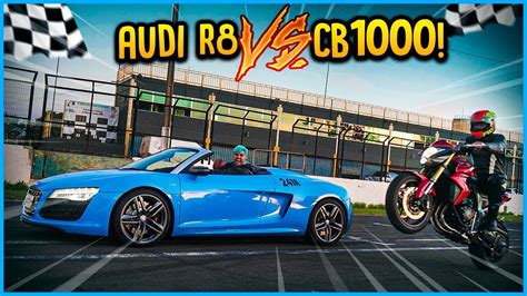 Corrida Do Meu Audi R Vs Cb Rezende Vs Renato Garcia