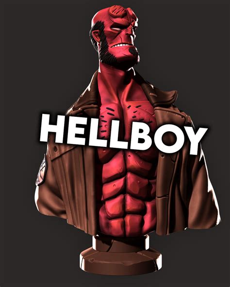 Hellboy by Eastman | Printables Store