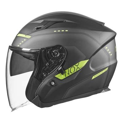 Casque Jet Nox N Spirit Noir Titan Mat Casque Jet Sur La B Canerie