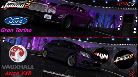 Tmcf Gran Torino Astra Vxr Juiced Hot Import Nights Psp