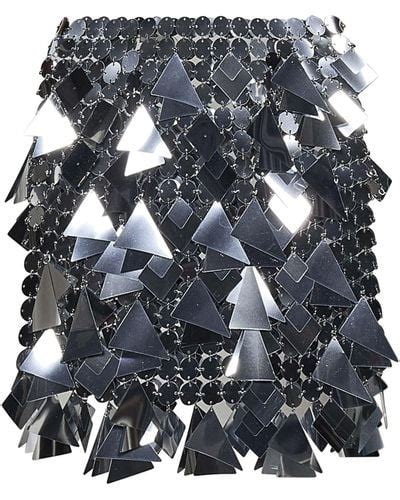 Paco Rabanne Mirror Skirts For Women Up To Off Lyst