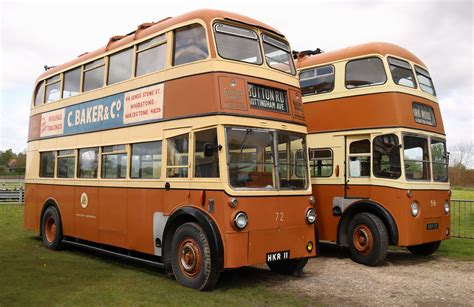 Trolleybus Maidstone Corporation Hkr The Trolleybus Flickr