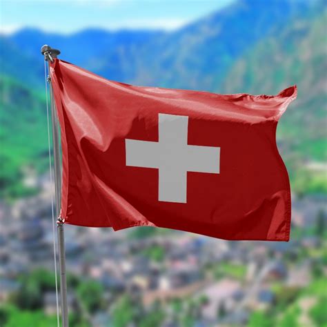 comprar la bandera de suiza