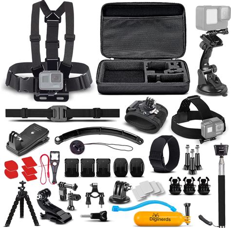 Neewer 50 In 1 Action Camera Accessory Kit Compatible With