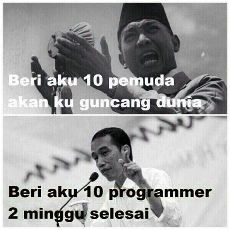 Soekarno Beri 10 Pemuda Akan Ku Guncang Dunia