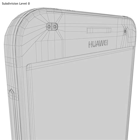 Huawei Ascend G7 Black 3d Model 39 3ds Fbx Obj Max Free3d