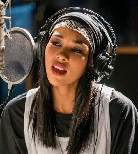 OK! Exclusive: Get a Sneak Peek at Lifetime's Original Movie, Aaliyah ...