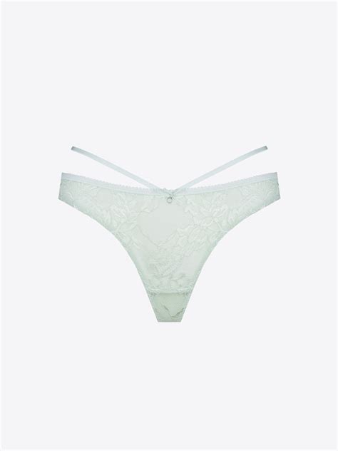 Avery G Streng Subtle Green Kr CHANGE Lingerie