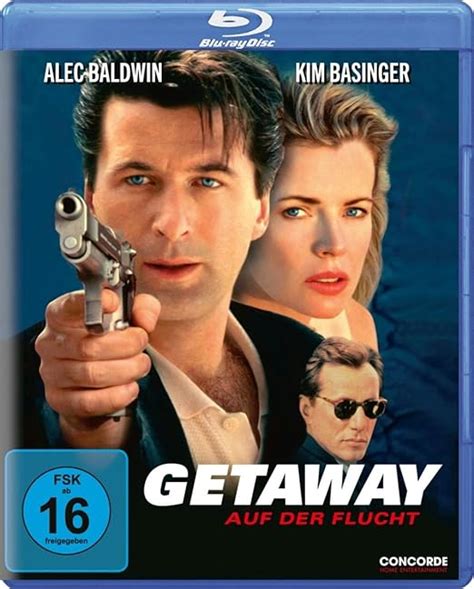 Getaway Auf Der Flucht Blu Ray Amazon Es Baldwin Alec Basinger