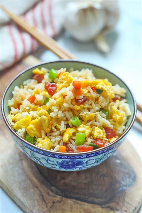 Chinese Fried Rice Better Than Takeout Rasa Malaysia