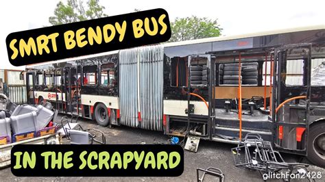 Bendy Bus In Scrapyard Smrt Mercedes Benz O G Hispano Habit Youtube