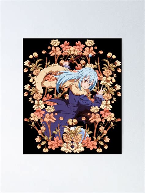 Rimuru Tempest Poster For Sale By Seption17 Redbubble