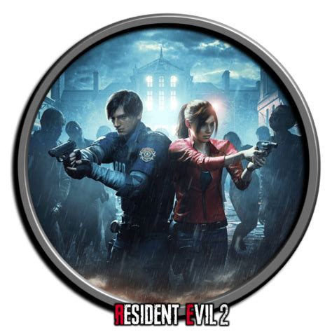 Resident Evil 2 Icon By Cedry2kio On Deviantart