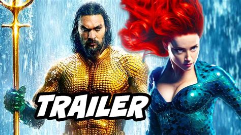 Aquaman Trailer Extended Footage And Early Release Date Breakdown