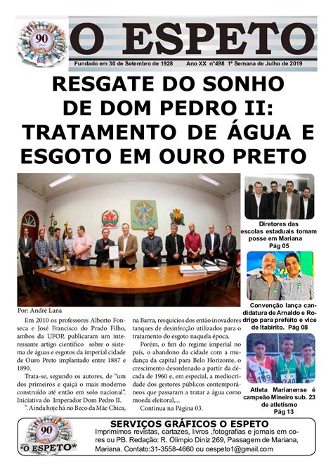 Calam O Jornal O Espeto B