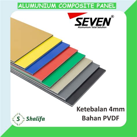 Jual Seven Acp 4mm Pvdf 031 Alumunium Composite Panel 4 Mm Shopee Indonesia