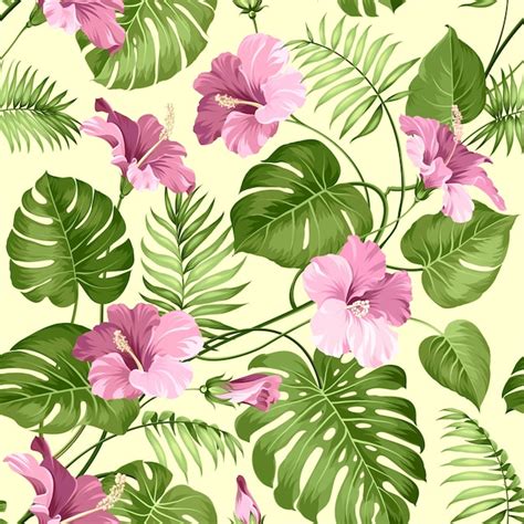 Premium Vector Floral Pattern Design