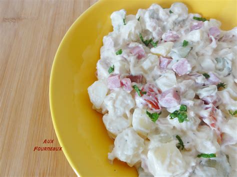 Salade piémontaise maison Aux Fourneaux