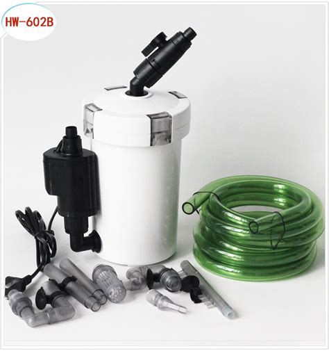 Mini Canister HW-602B – 6W – 400L/h – Neptunia Aquarium
