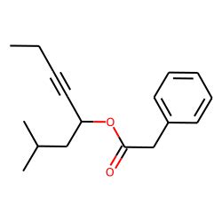 Phenylacetic Acid Methyloct Yn Yl Ester Chemical Physical