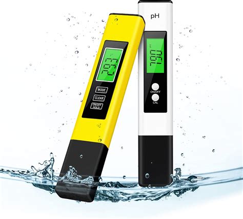 Digital Ph And Tds Meter Combo Tds Ph Meter Amazon Co Uk Garden