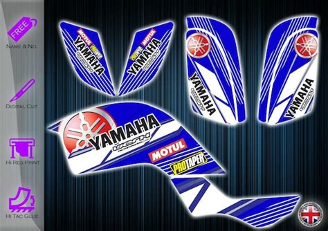 Yamaha Raptor 660 Stickers Raptor 660r Graphics Kit Decals Etsy Uk