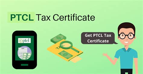 PTCL Tax Certificate 2023 | Get PTCL Withholding Tax Certificate