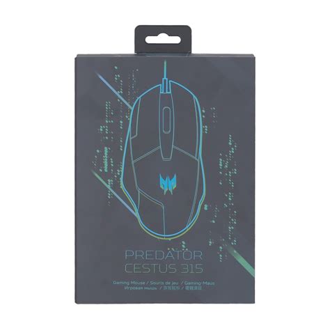 MOUSE เมาส ACER PREDATOR CESTUS 315 BLACK GP MCE11 014