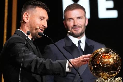 Menangkan Ballon D Or 2023 Messi Suporter PSG Tak Mau Saya Pamer