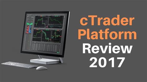 Ctrader Overview For Algorithmic Trading 2017 Youtube