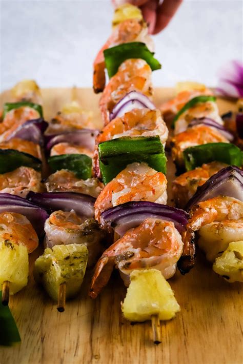 Grilled Shrimp Kabobs