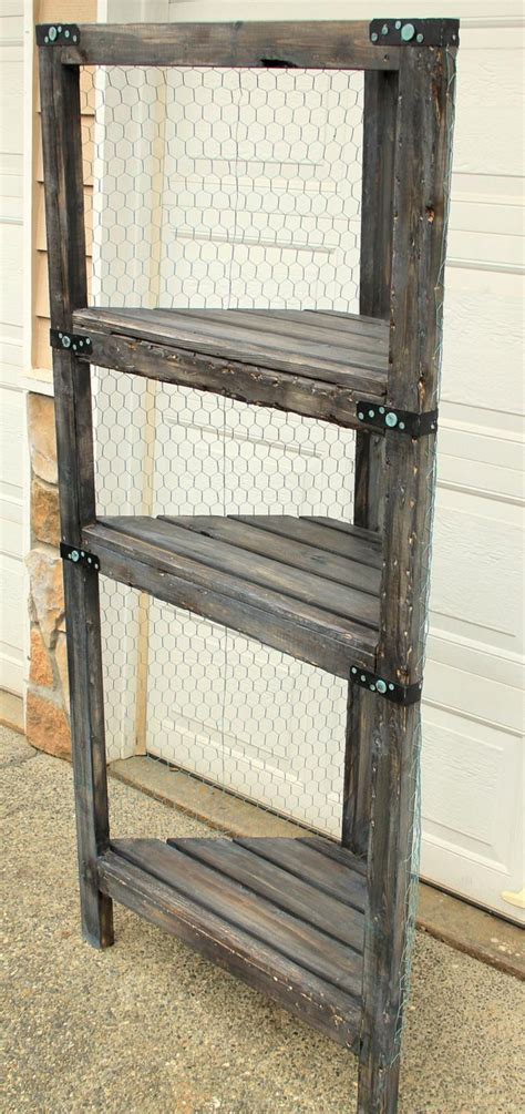 Rustic Farmhouse Shelving Unit Etsy Farmhouse Shelves Decor