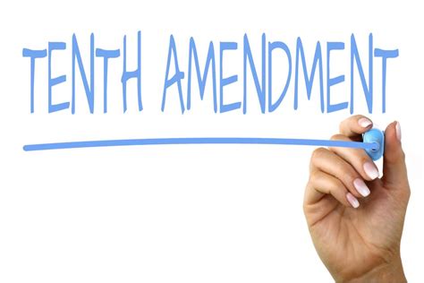 10th Amendment Clipart