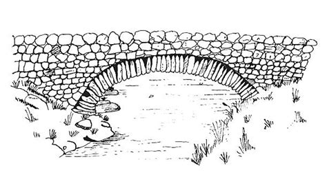 Stone Bridge Clip Art Vector Images And Illustrations Istock