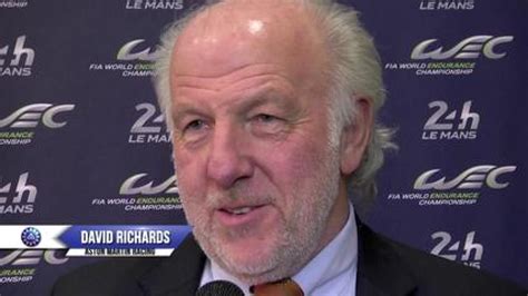 24 Heures du Mans 2015 - David Richards (Aston Martin) : "Le GT offre ...