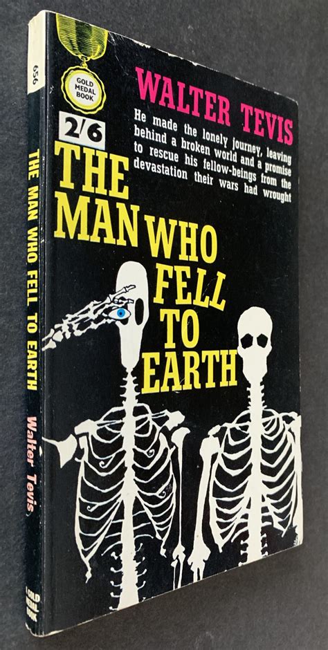 The Man Who Fell To Earth 1st Edition Walter Tevis Bowie Interest