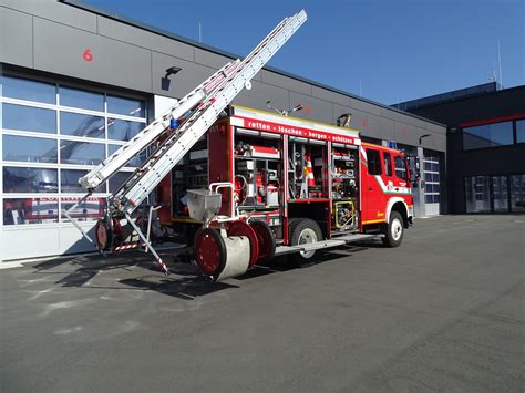 Löschgruppenfahrzeug LF 20 16 P750 CAFS Feuerwehr Stadt Rehau