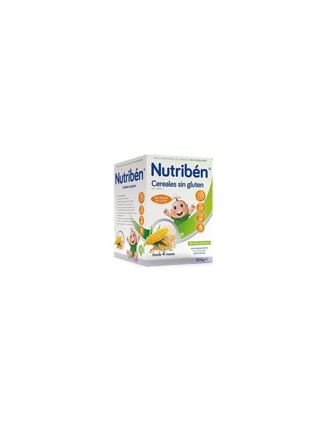 Nutrib N Cereales Sin Gluten Papilla Ma Z Arroz