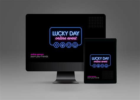 Lucky Day - Logo, APP Ui on Behance