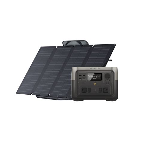 Ecoflow River 2 Max Solar Generator Pv160w Ecoflow