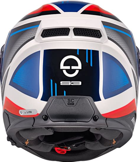 Schuberth Integralhelm S3 Inkl Vorinstalliertem Sena Intercom