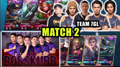 Soloz Roger Penjahat Silvana Team Gl Vs Team Bosskur Match