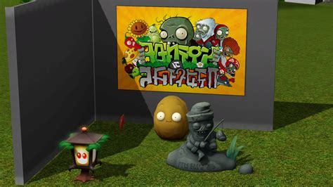 Plants vs Zombies Decor Pack