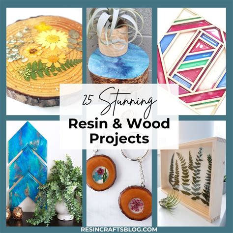 Epoxy Resin Art Projects