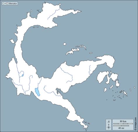 Central Sulawesi Free Map Free Blank Map Free Outline Map Free Base