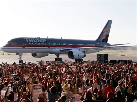 Donald Trump's Boeing 757 airliner turned private jet - Business Insider