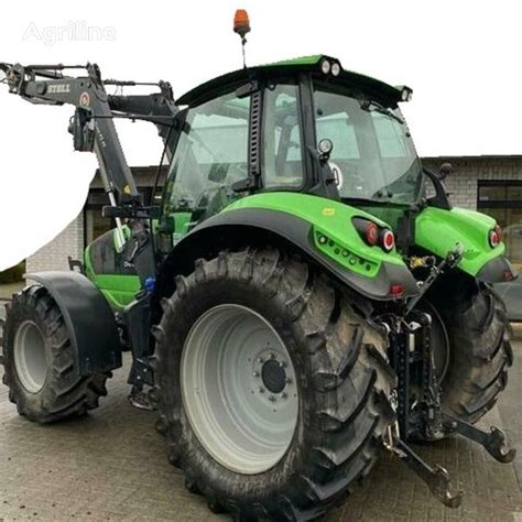 DEUTZ FAHR 6140 AGROTRON Ciągnik kołowy DEUTZ FAHR 6140 AGROTRON 63 900