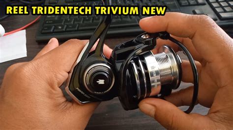 Reel Tridentech Trivium New Terbaik Diharganya Youtube